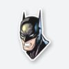 Furious Batman Sticker