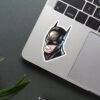 Furious Batman Sticker