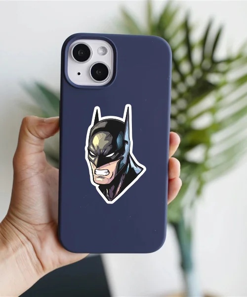 Furious Batman Sticker