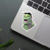 Furious Hulk Sticker