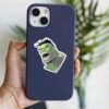 Furious Hulk Sticker