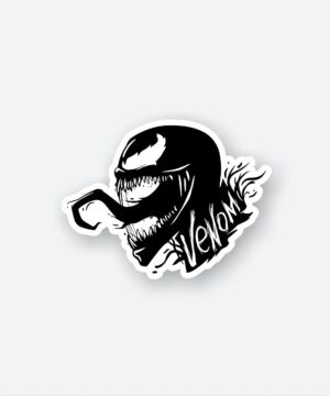 Furious Venom Sticker