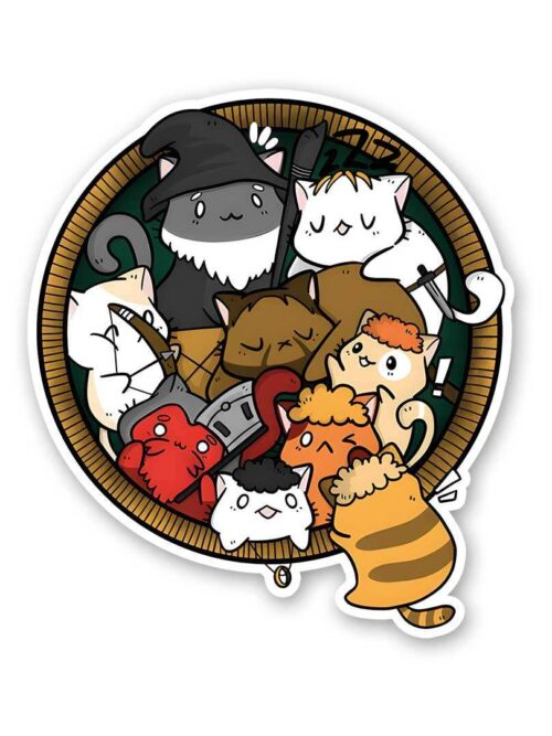 Furrllowship Sticker