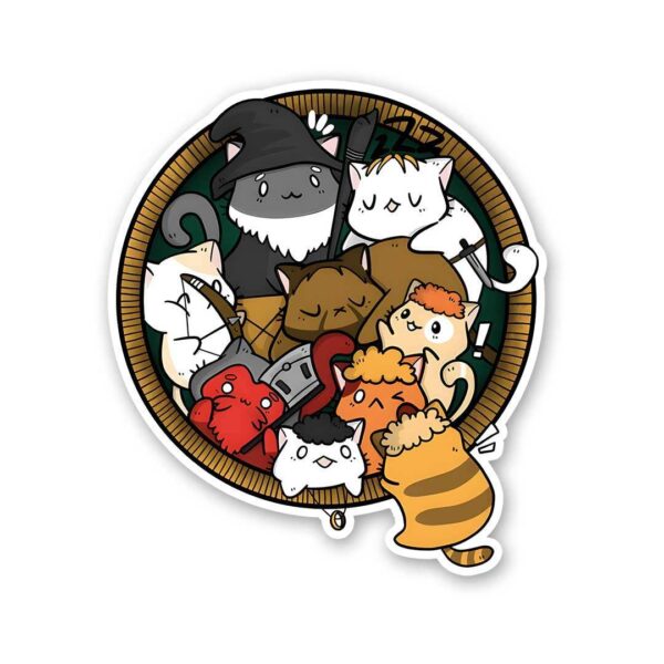Furrllowship Sticker Furrllowship Sticker