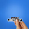 Future Accountant Sticker