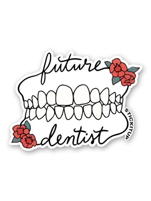 Future Dentist Sticker