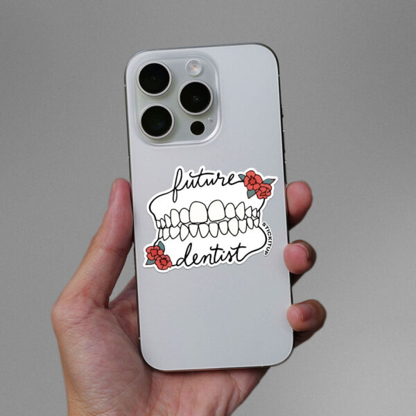 Future Dentist Sticker
