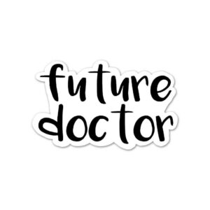 Future Doctor Sticker Future Doctor Sticker