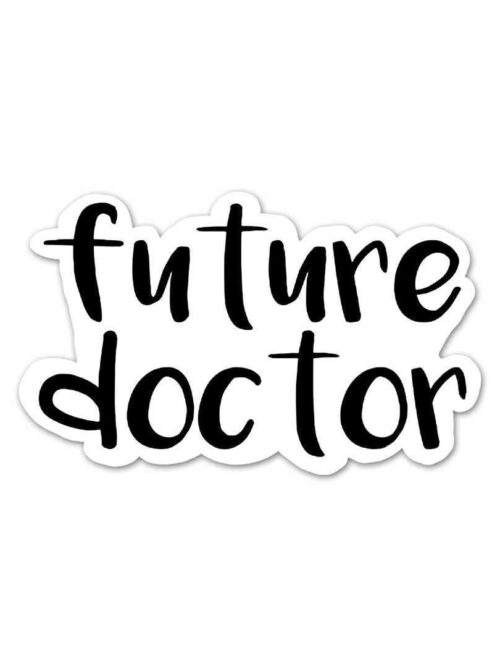 Future Doctor Sticker