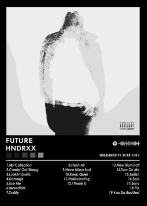 Future HNDRXX Music Poster