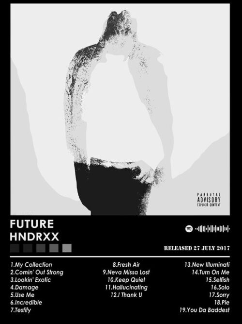 Future HNDRXX Music Poster
