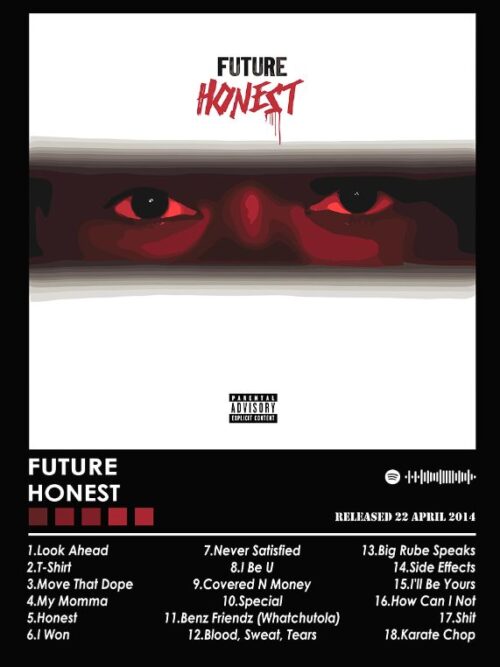 Future Honest Music Poster