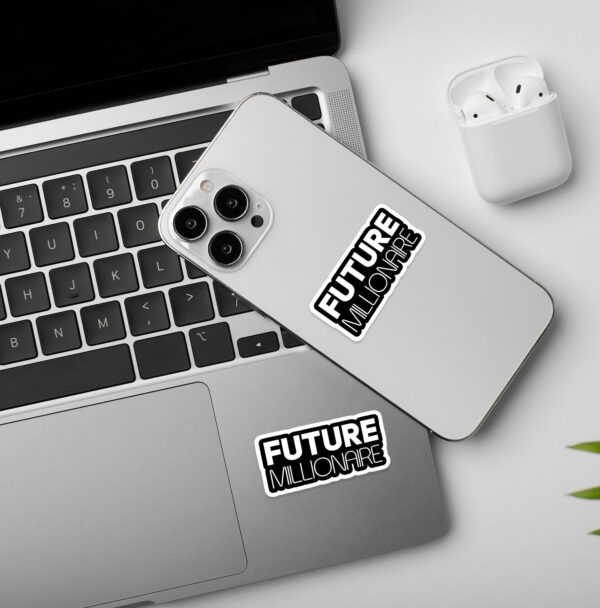 Future Millionare Sticker Future Millionare Sticker