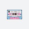 Future Nostalgia Casette Sticker