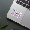 Future Nostalgia Casette Sticker