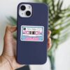 Future Nostalgia Casette Sticker