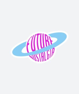Future Nostalgia Sticker
