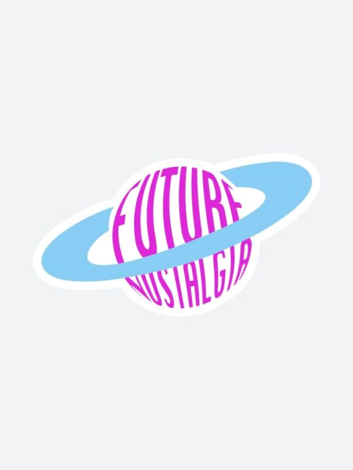 Future Nostalgia Sticker