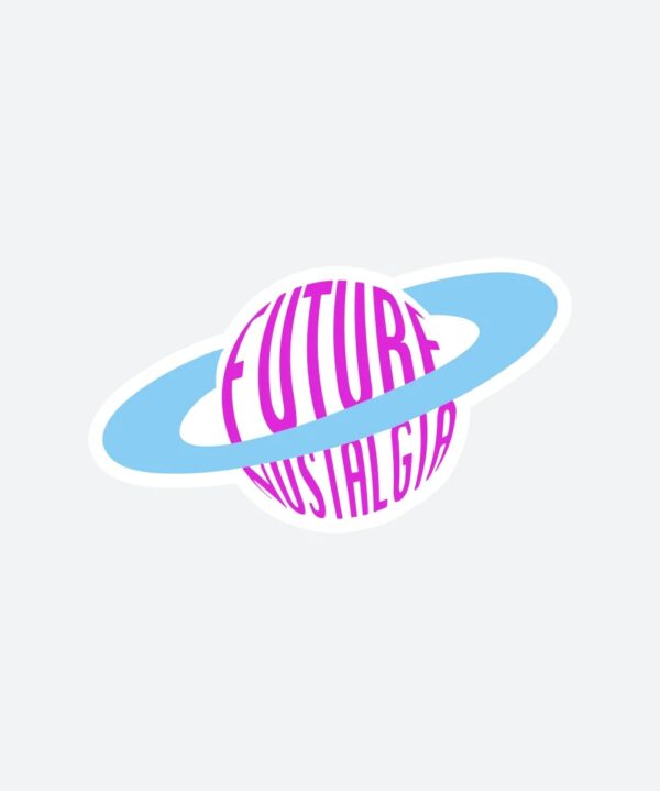 Future Nostalgia Sticker