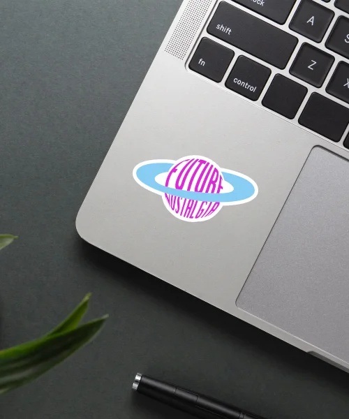 Future Nostalgia Sticker
