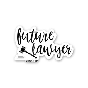 Future Lawyer Sticker Future Lawyer Sticker
