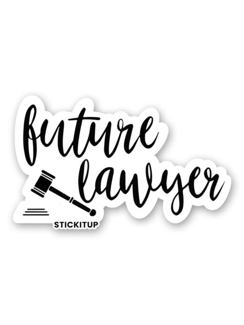 Future Lawyer Sticker