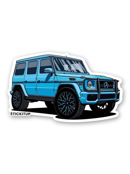 G Class Sticker