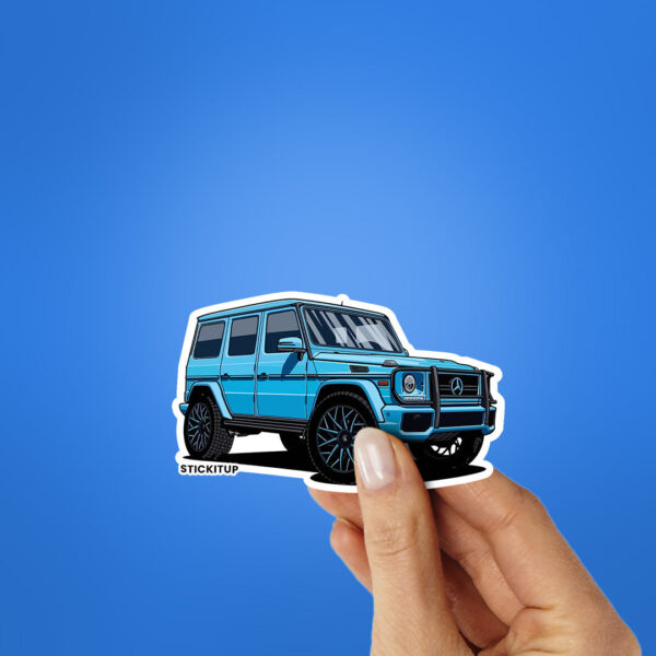 G Class Sticker