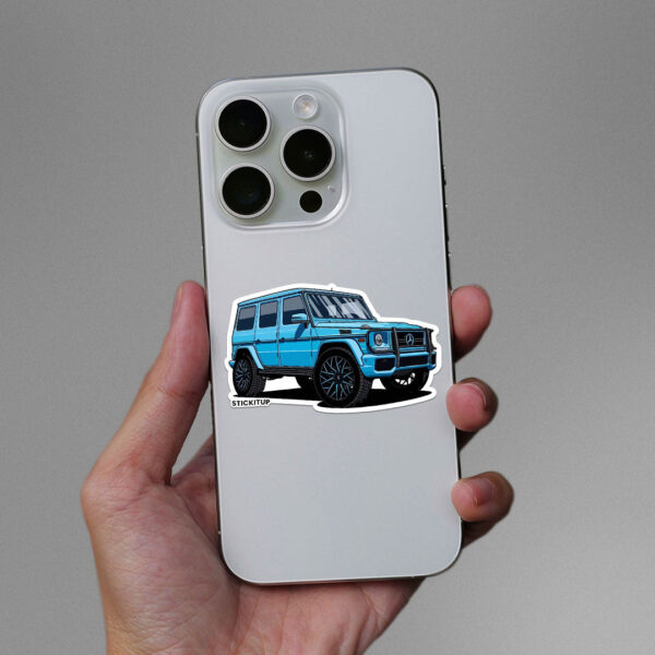 G Class Sticker