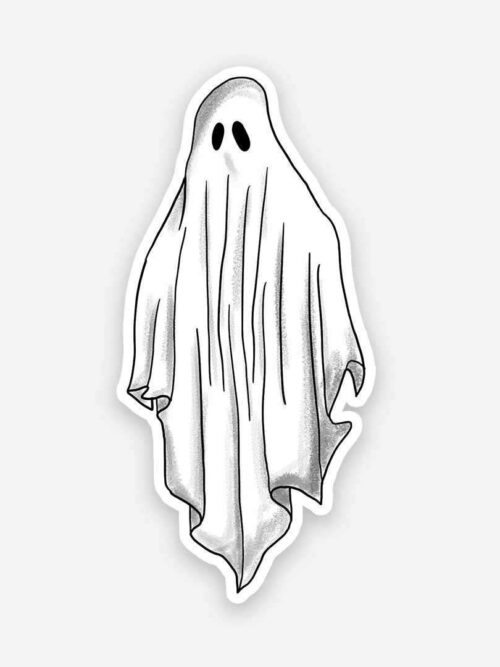Ghost Sticker