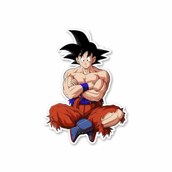 GOKU – No pain, No gain Sticker GOKU – No pain, No gain Sticker