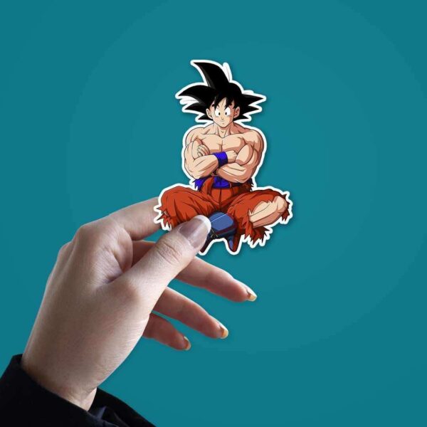 GOKU – No pain, No gain Sticker GOKU – No pain, No gain Sticker