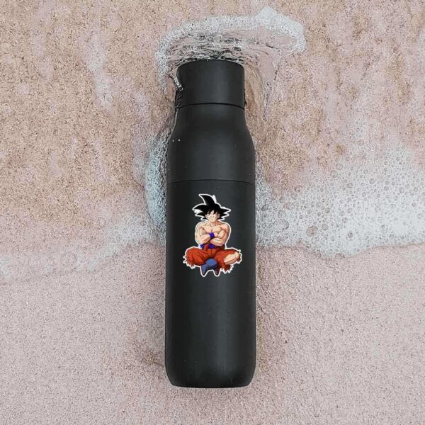 GOKU – No pain, No gain Sticker GOKU – No pain, No gain Sticker