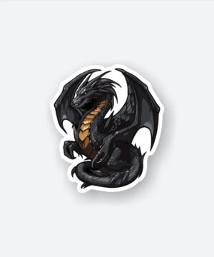 GOT Dragon Sticker