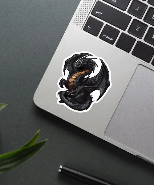 GOT Dragon Sticker