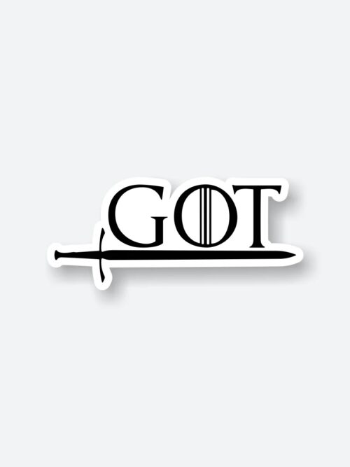 GOT Sword Sticker