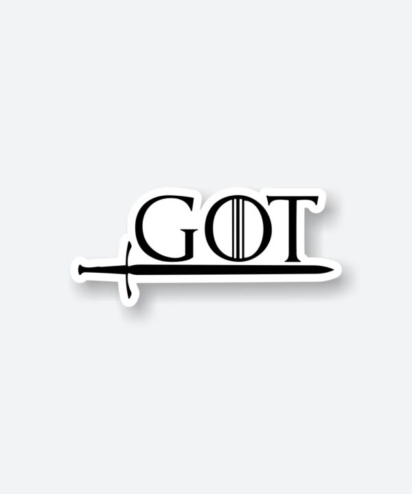 GOT Sword Sticker