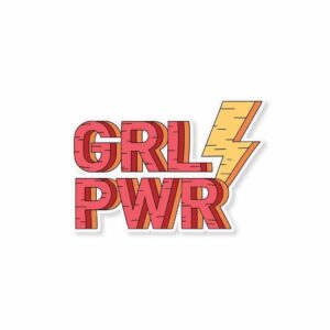 GRL PWR Sticker GRL PWR Sticker