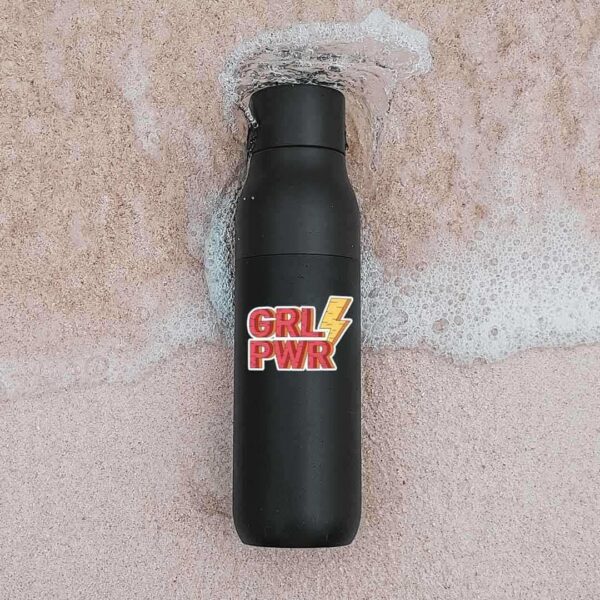 GRL PWR Sticker