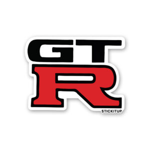 GT R Sticker GT R Sticker