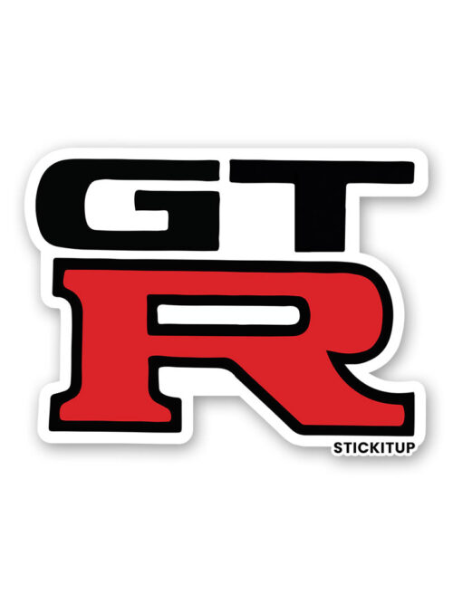 GT R Sticker