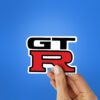 GT R Sticker