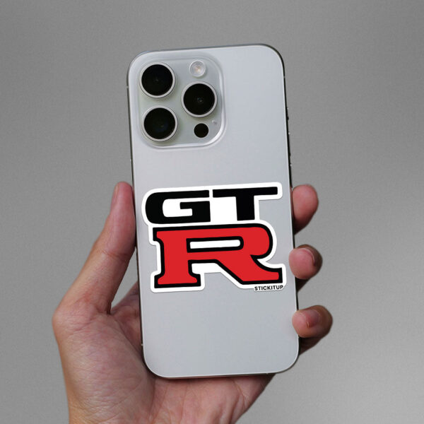 GT R Sticker