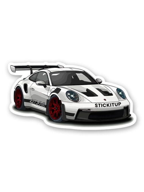 GT3 Sticker
