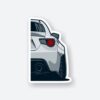 GT86 Subaru Brz Sticker