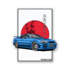 GTR R34 Sticker