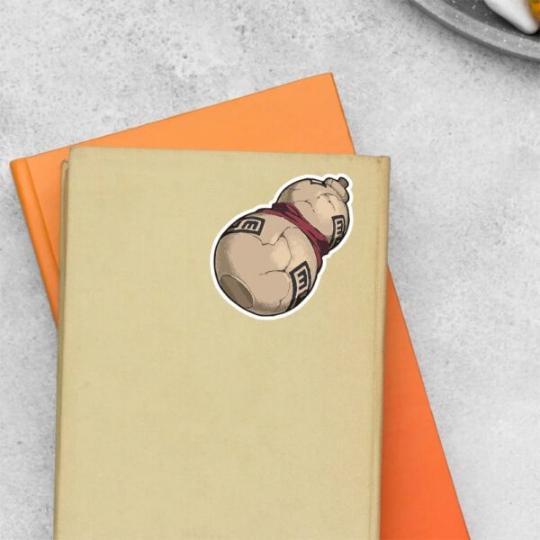 Gaaras Sand Gourd Anime Stickers Gaaras Sand Gourd Anime Stickers