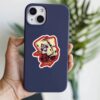 Gambling Ace And Dice Sticker