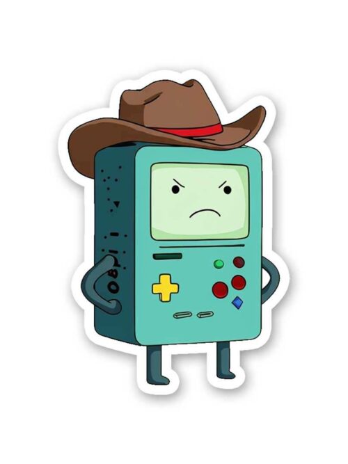 Game Boy Sticker