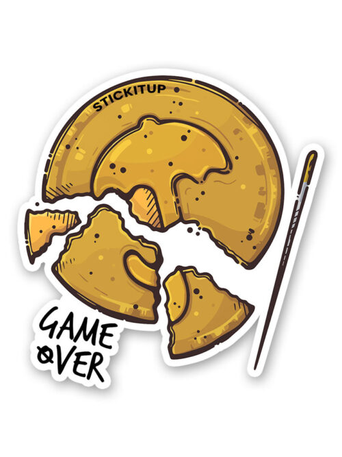 Game Over Sticker